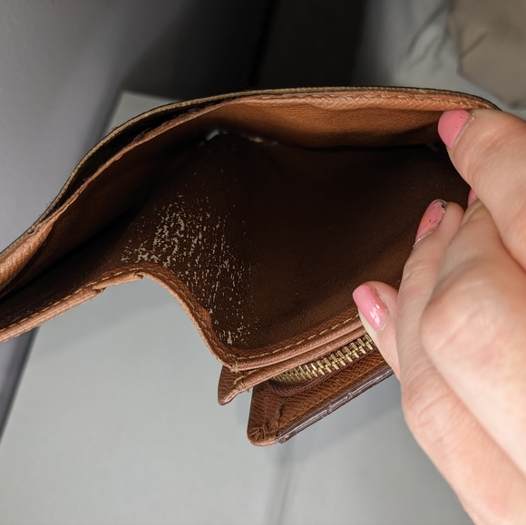 Authentic Louis Vuitton monogram tresor wallet - Picture 8 of 15